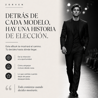 De cero al modelaje