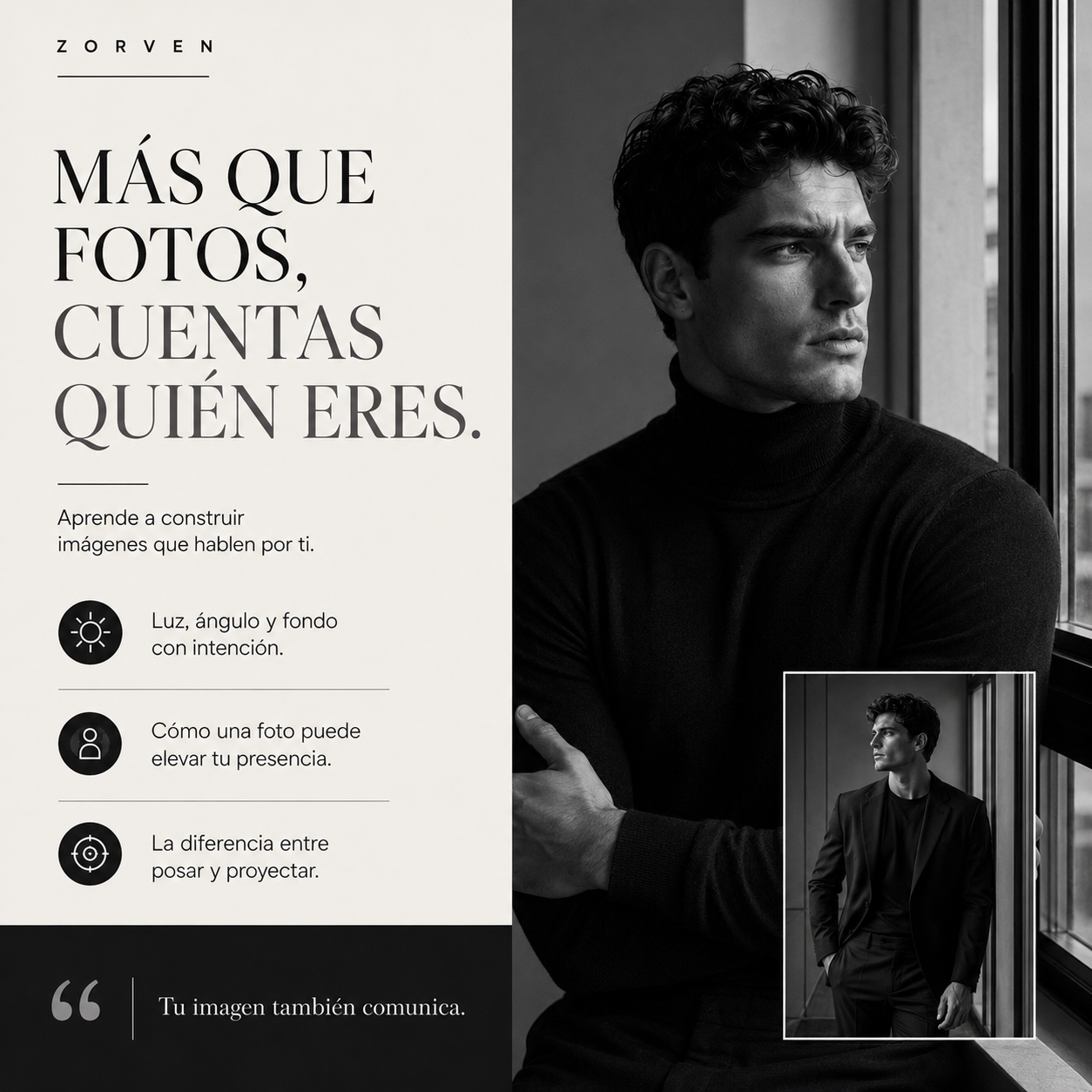 De cero al modelaje