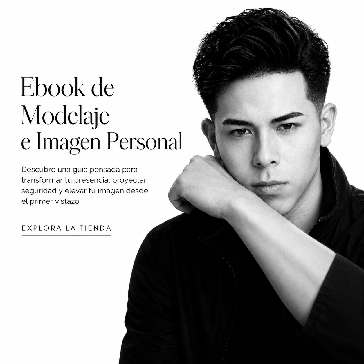 De cero al modelaje