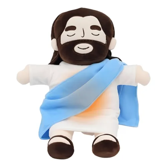 Peluche que Respira de jesucristo